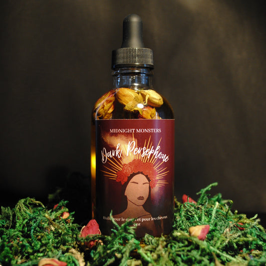 Dark Persephone Body & Hair Oil