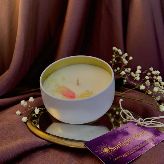 Sunlight Ritual Candle - Clearance