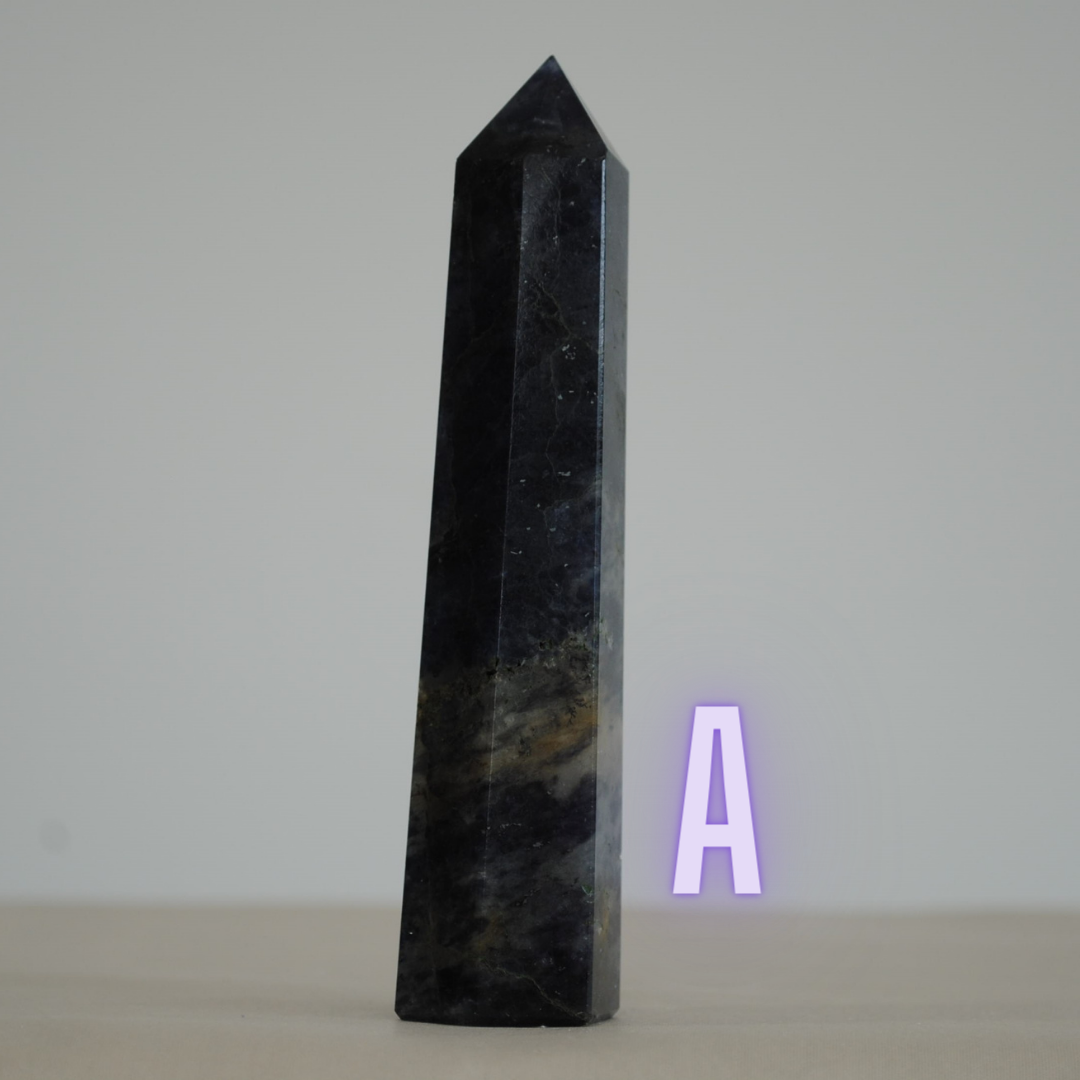 Iolite or Corderite Tower