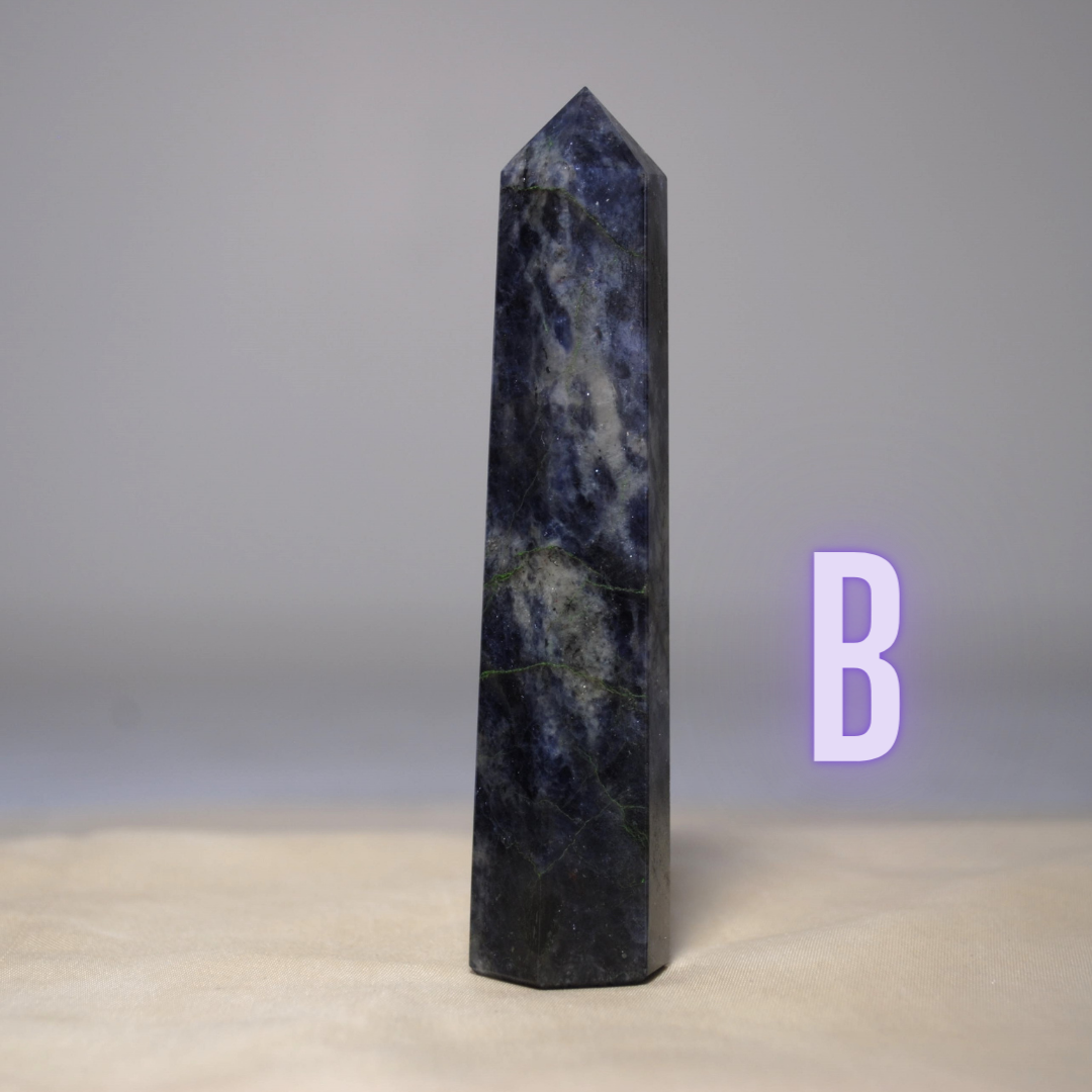 Iolite or Corderite Tower