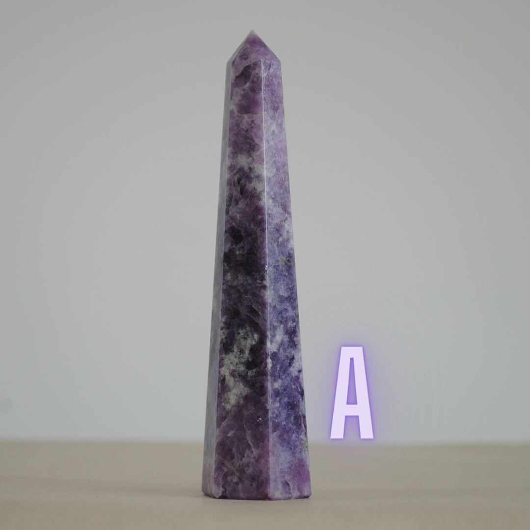 Lepidolite Tower