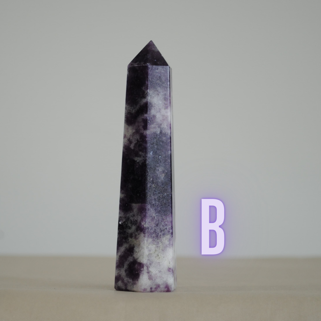 Lepidolite Tower