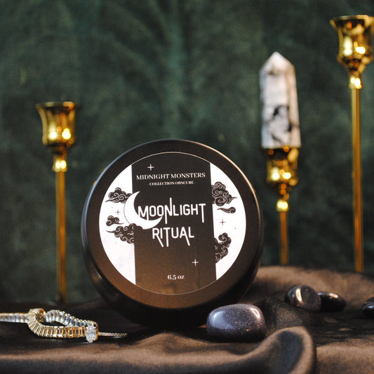 Moonlight Ritual Candle