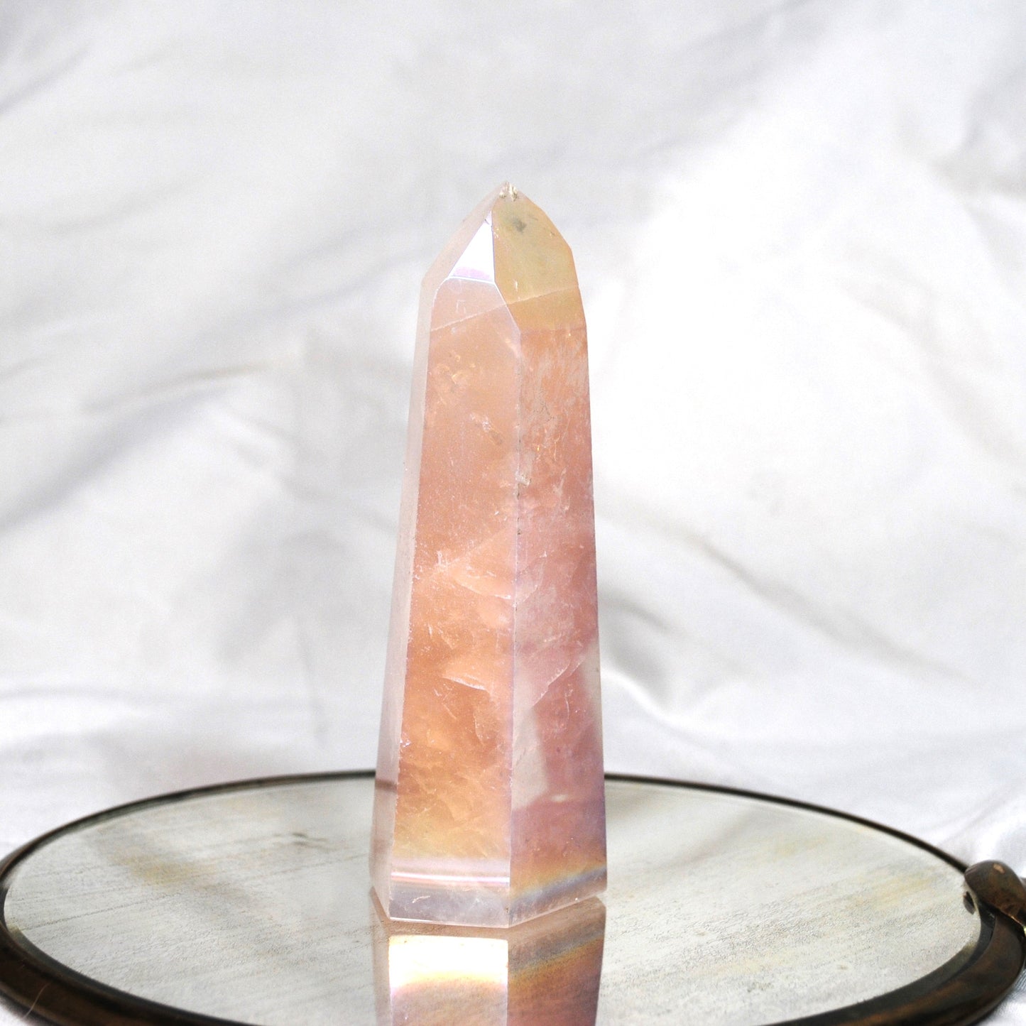 Tour de Quartz rose Angel Aura