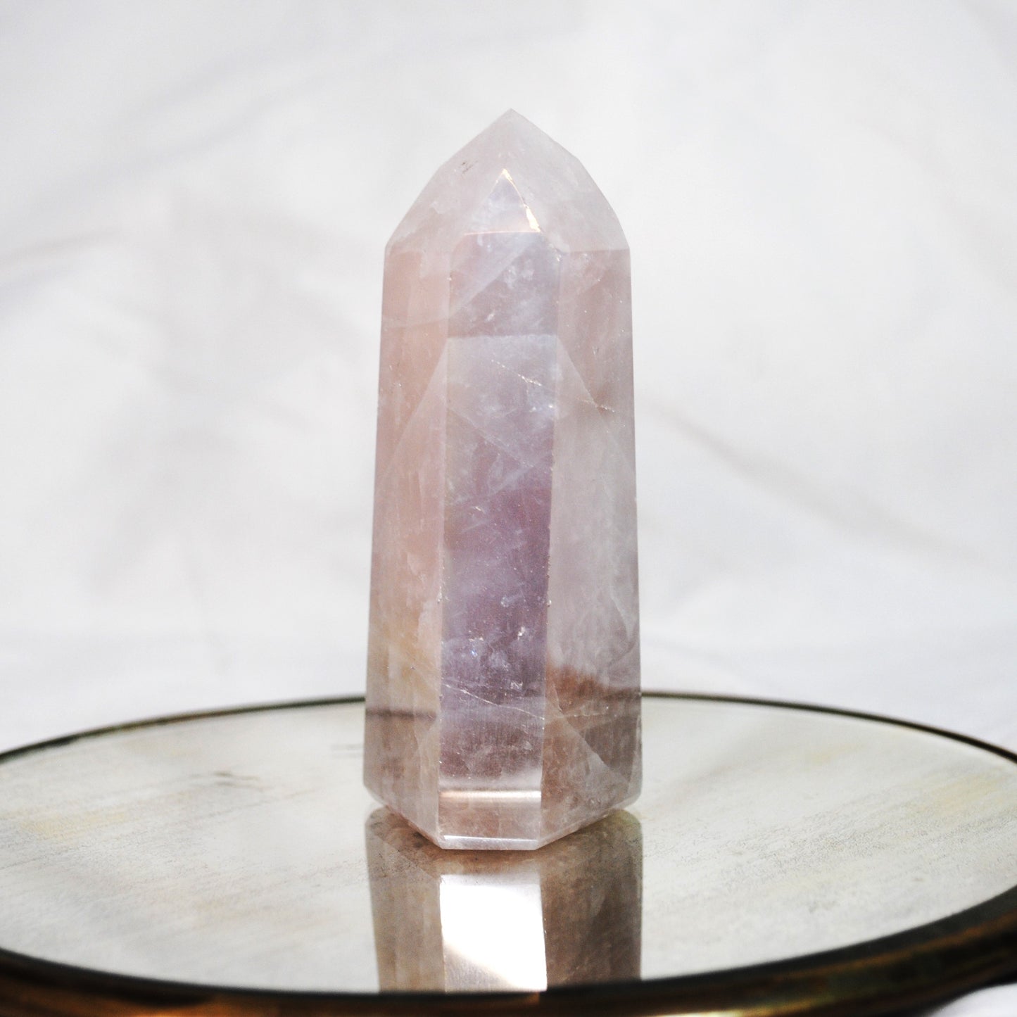 Tour de Quartz rose Angel Aura