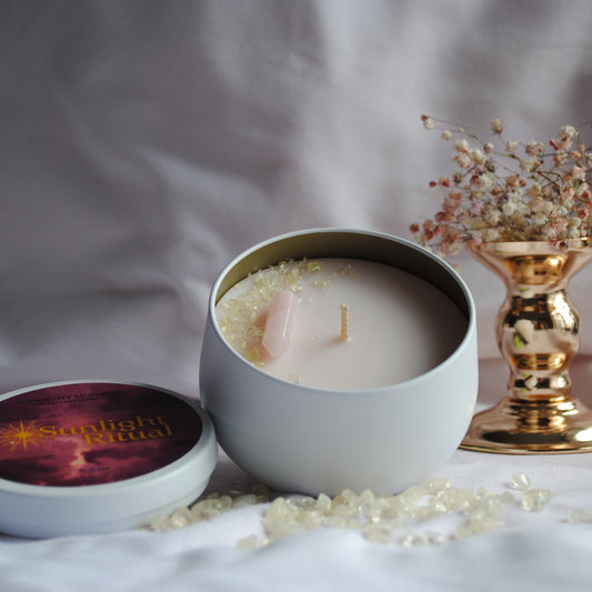Sunlight Ritual Candle
