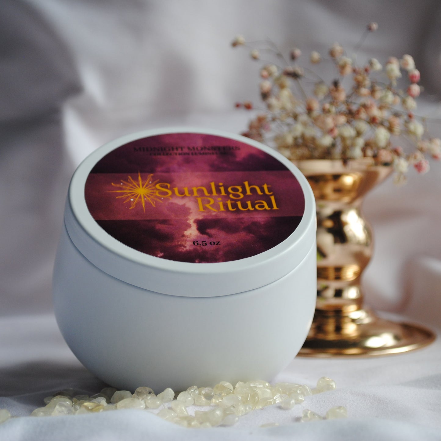 Sunlight Ritual Candle