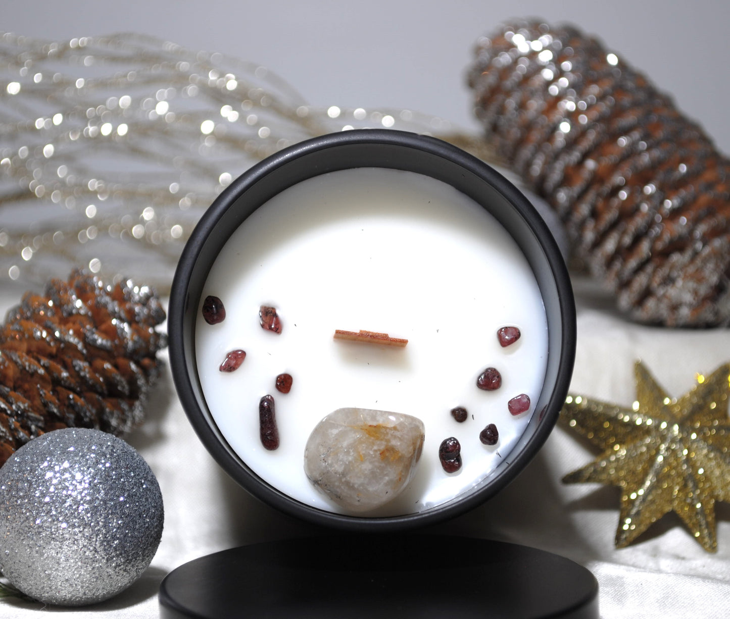Vanilla Snowflake Candle