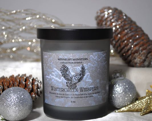 Wintergreen Whispers Candle