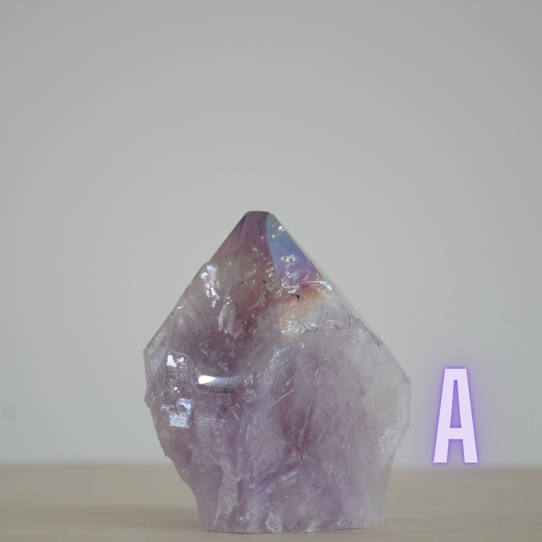 Améthyste Angel Aura