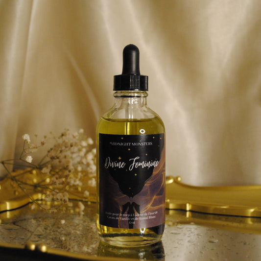 Divine Feminine Body Oil