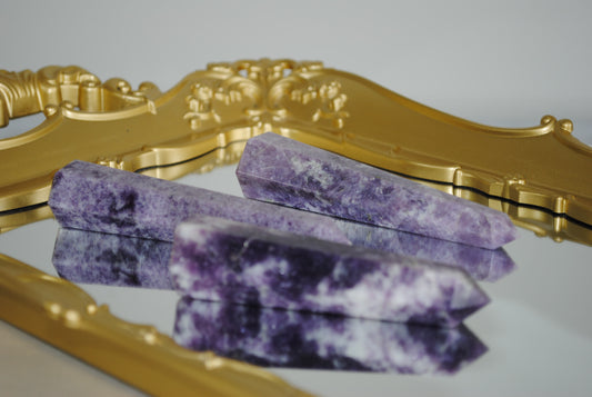 Lepidolite Tower
